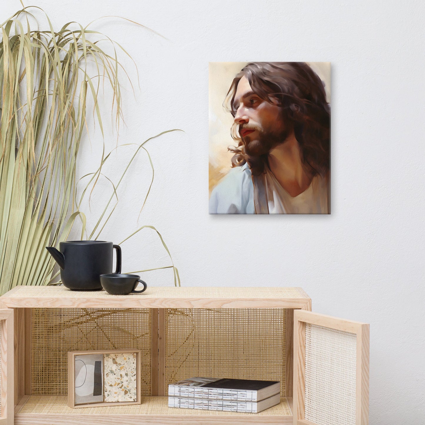 God So Loved The World Canvas Print - ChristVisions