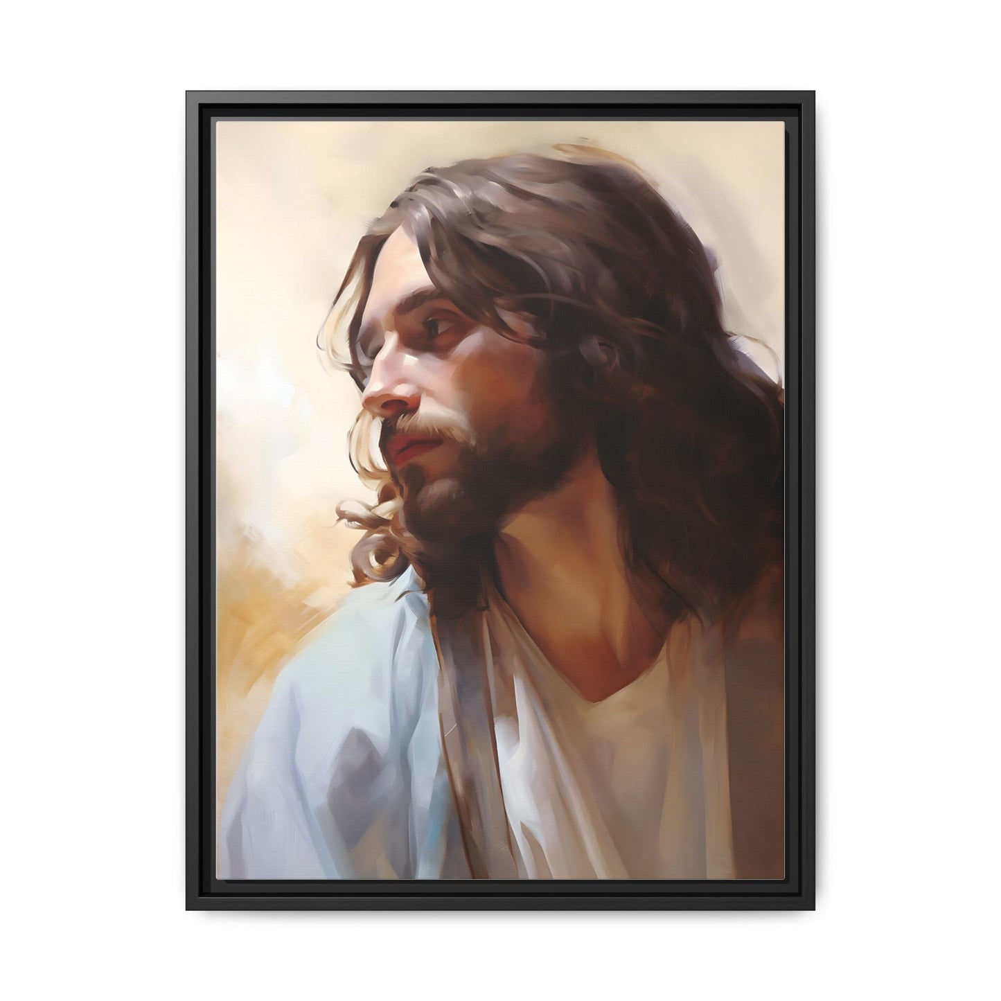 God So Loved The World | Canvas Print