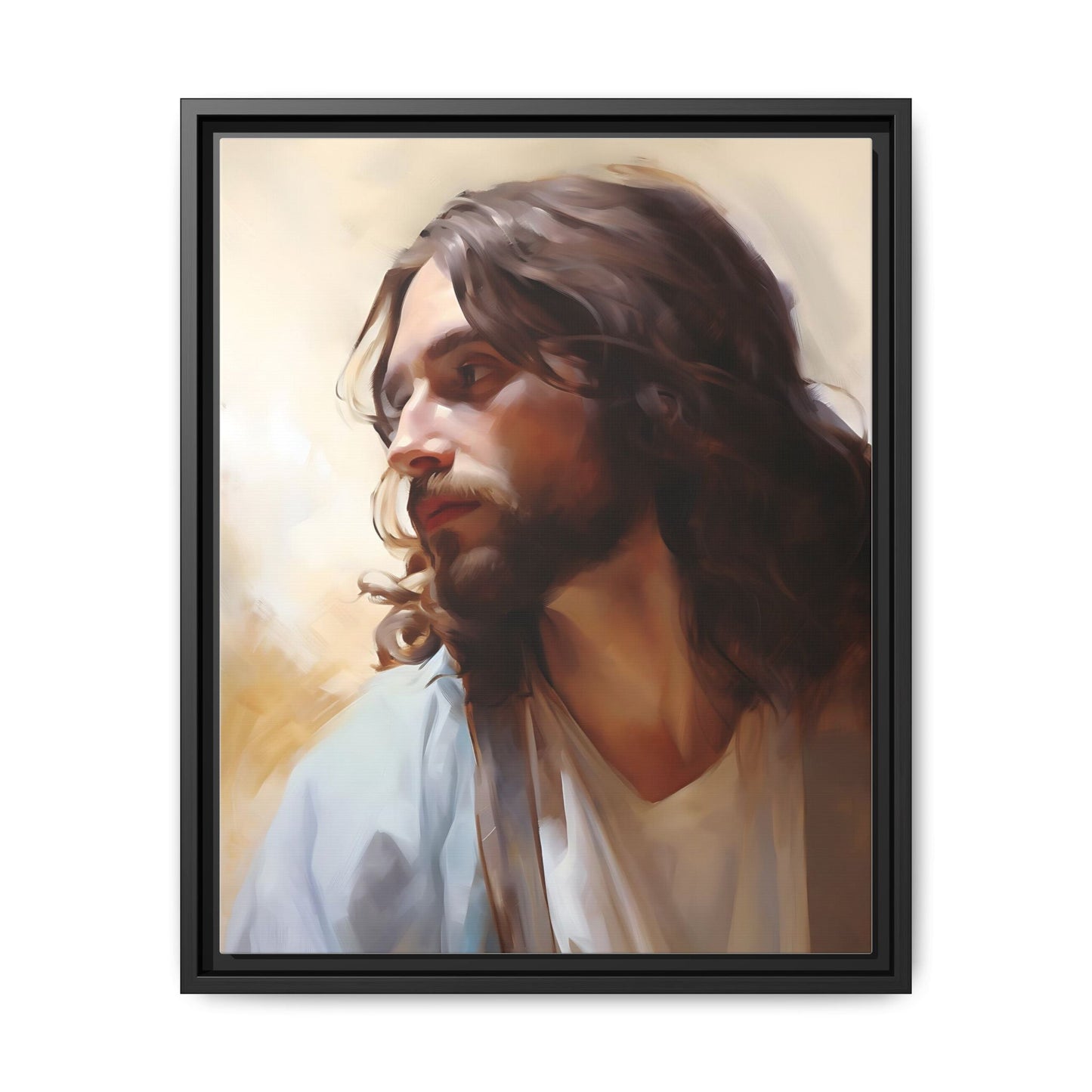 God So Loved The World | Canvas Print