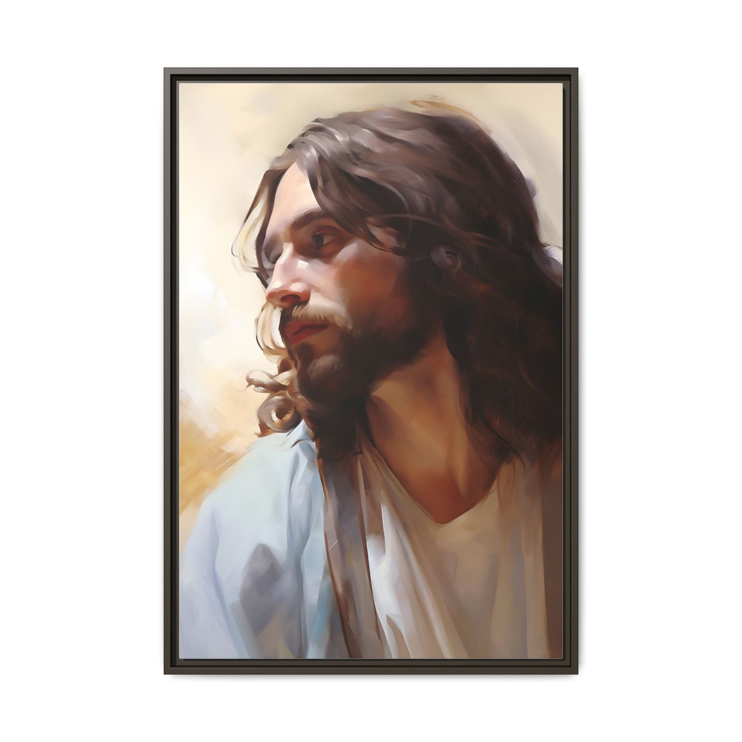 God So Loved The World | Canvas Print