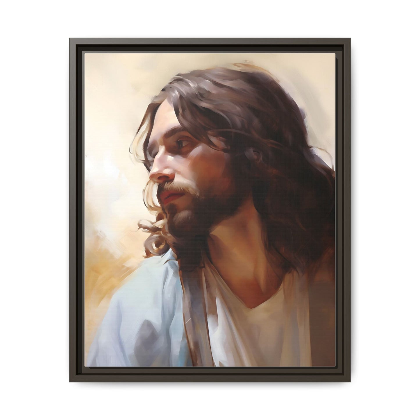 God So Loved The World | Canvas Print