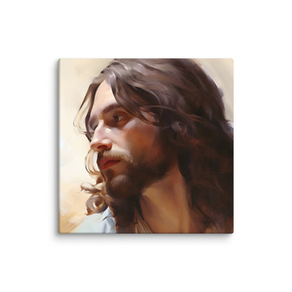 God So Loved The World | Canvas Print