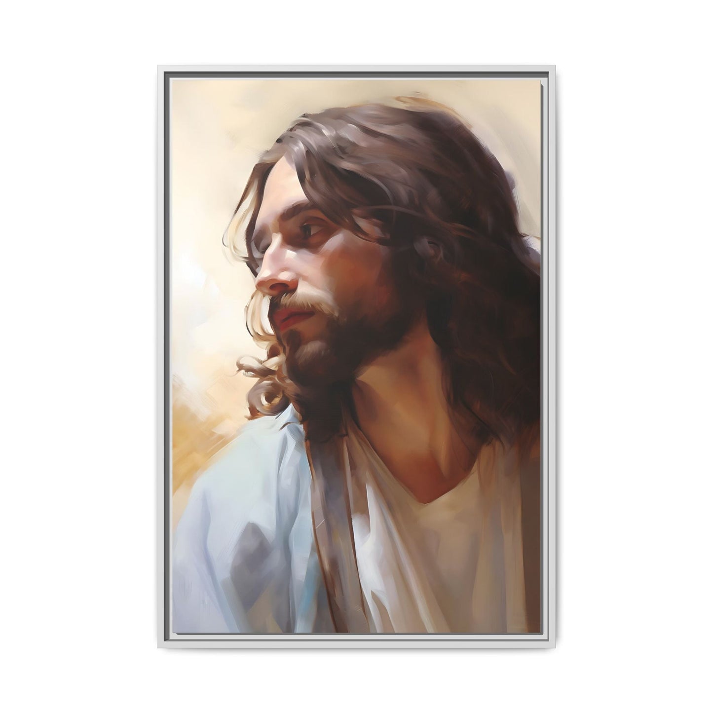 God So Loved The World | Canvas Print