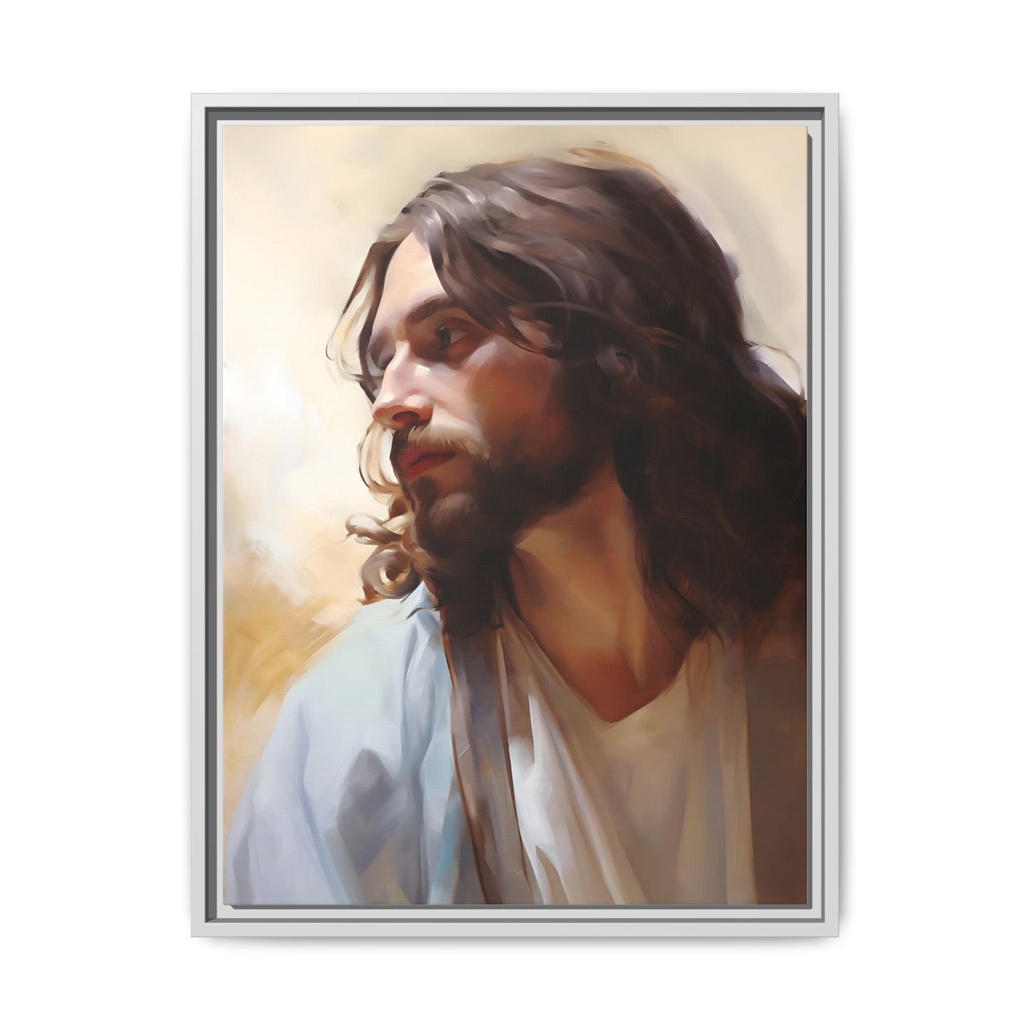 God So Loved The World | Canvas Print