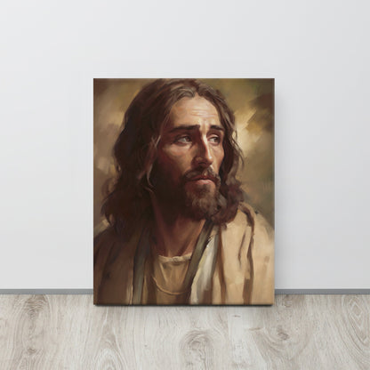 God With Us Canvas Print - ChristVisions