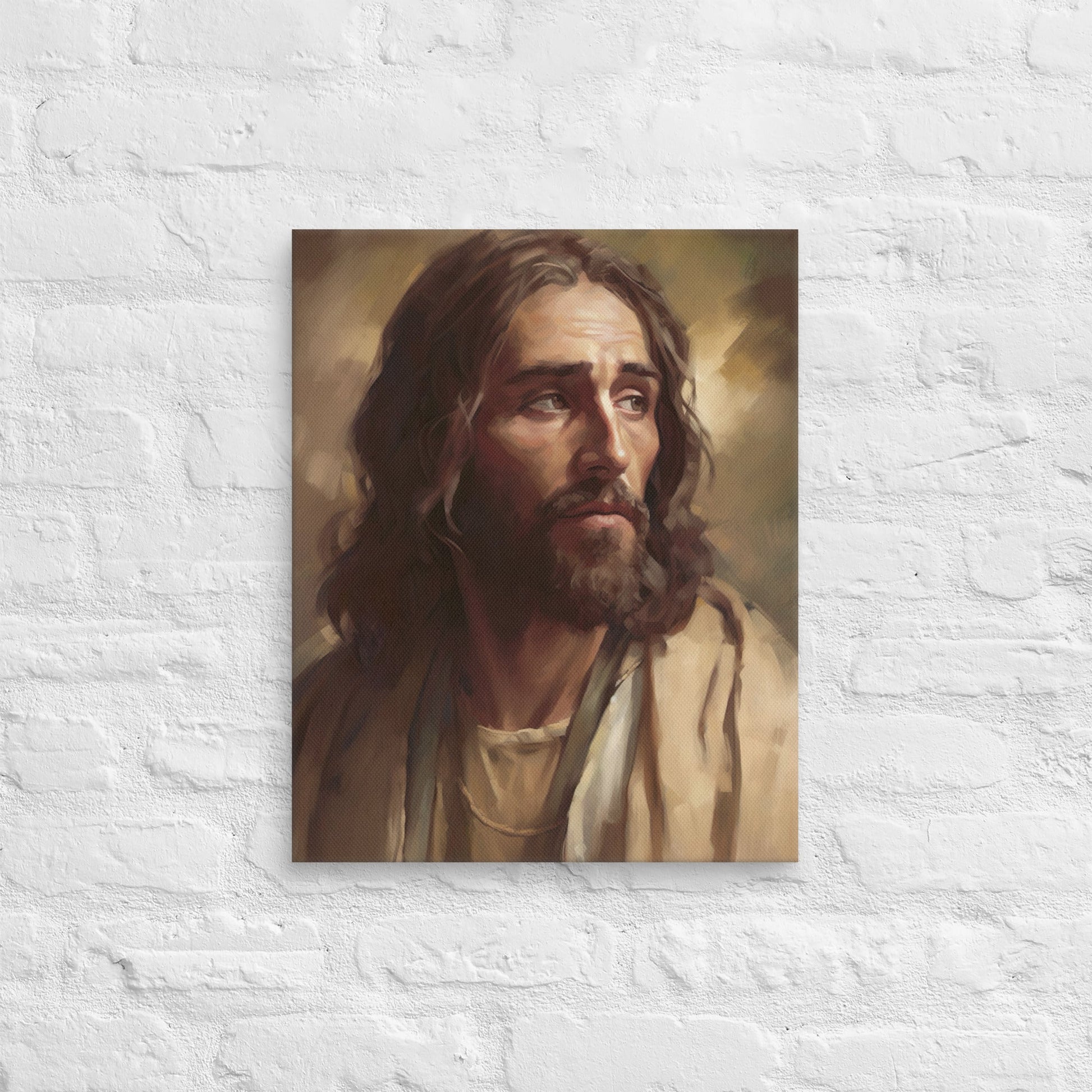 God With Us Canvas Print - ChristVisions