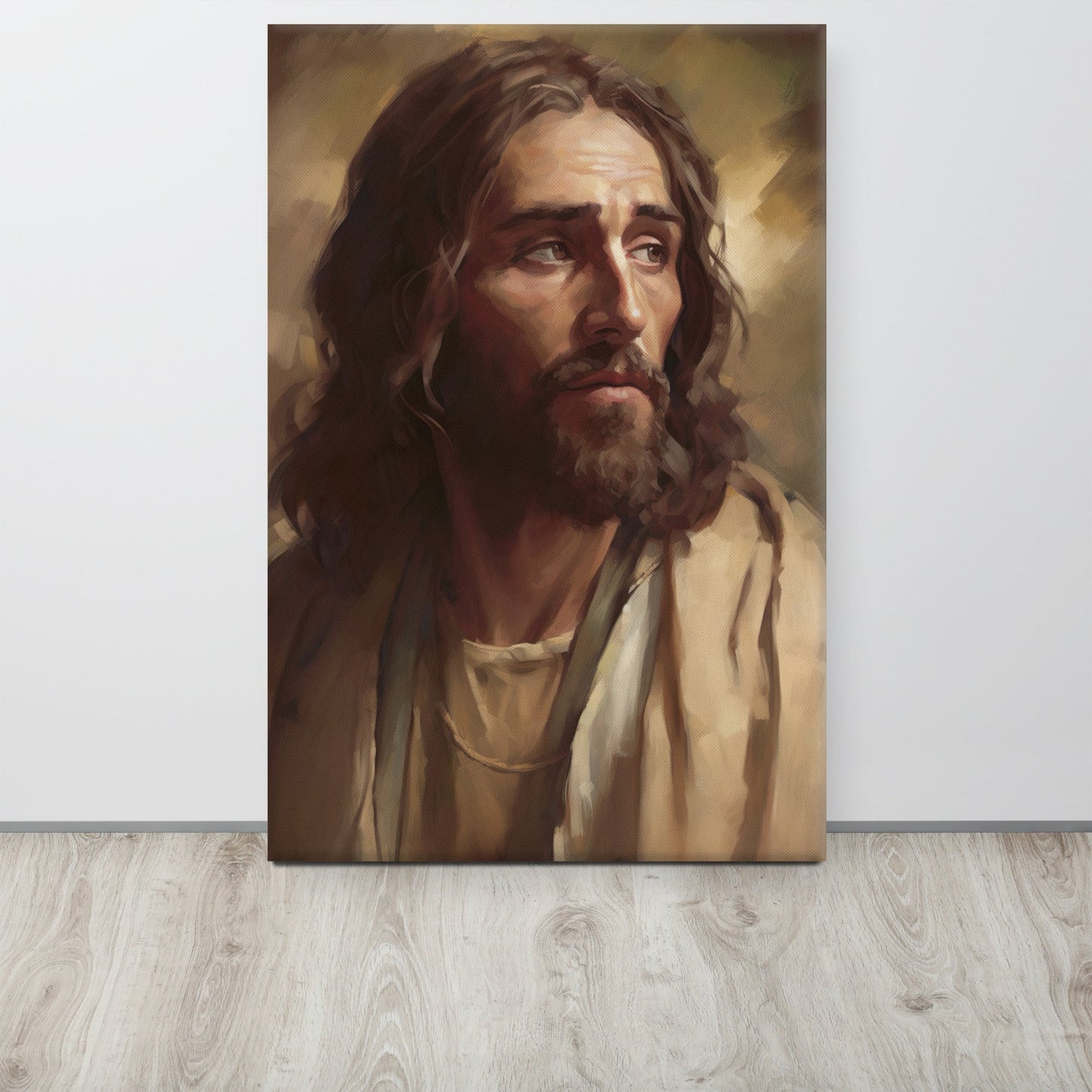 God With Us Canvas Print - ChristVisions