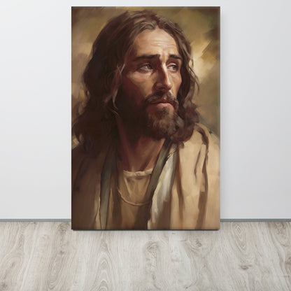 God With Us Canvas Print - ChristVisions