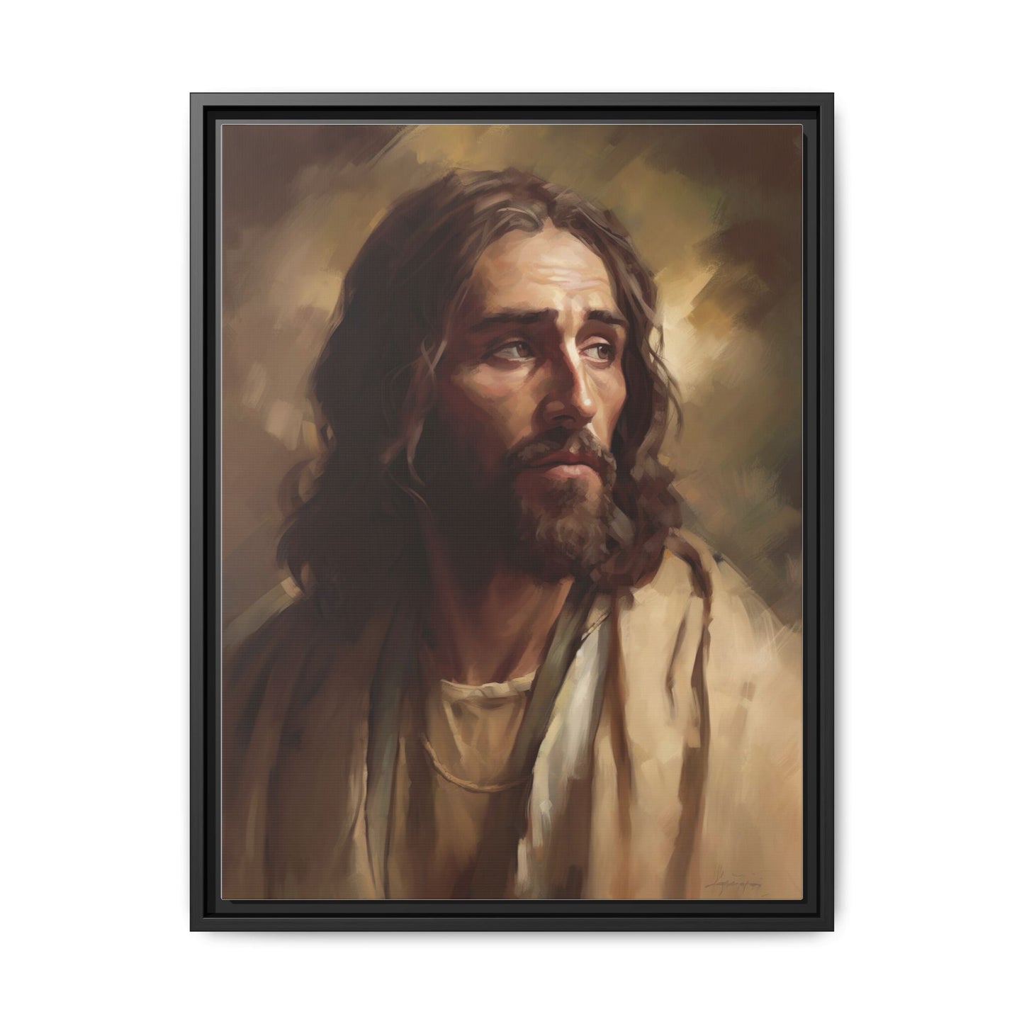 God With Us | Canvas Print