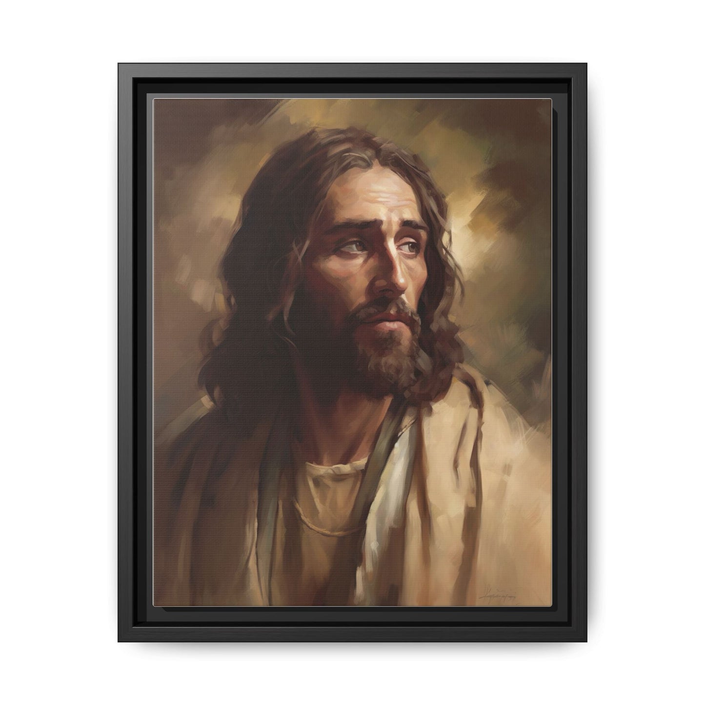 God With Us | Canvas Print