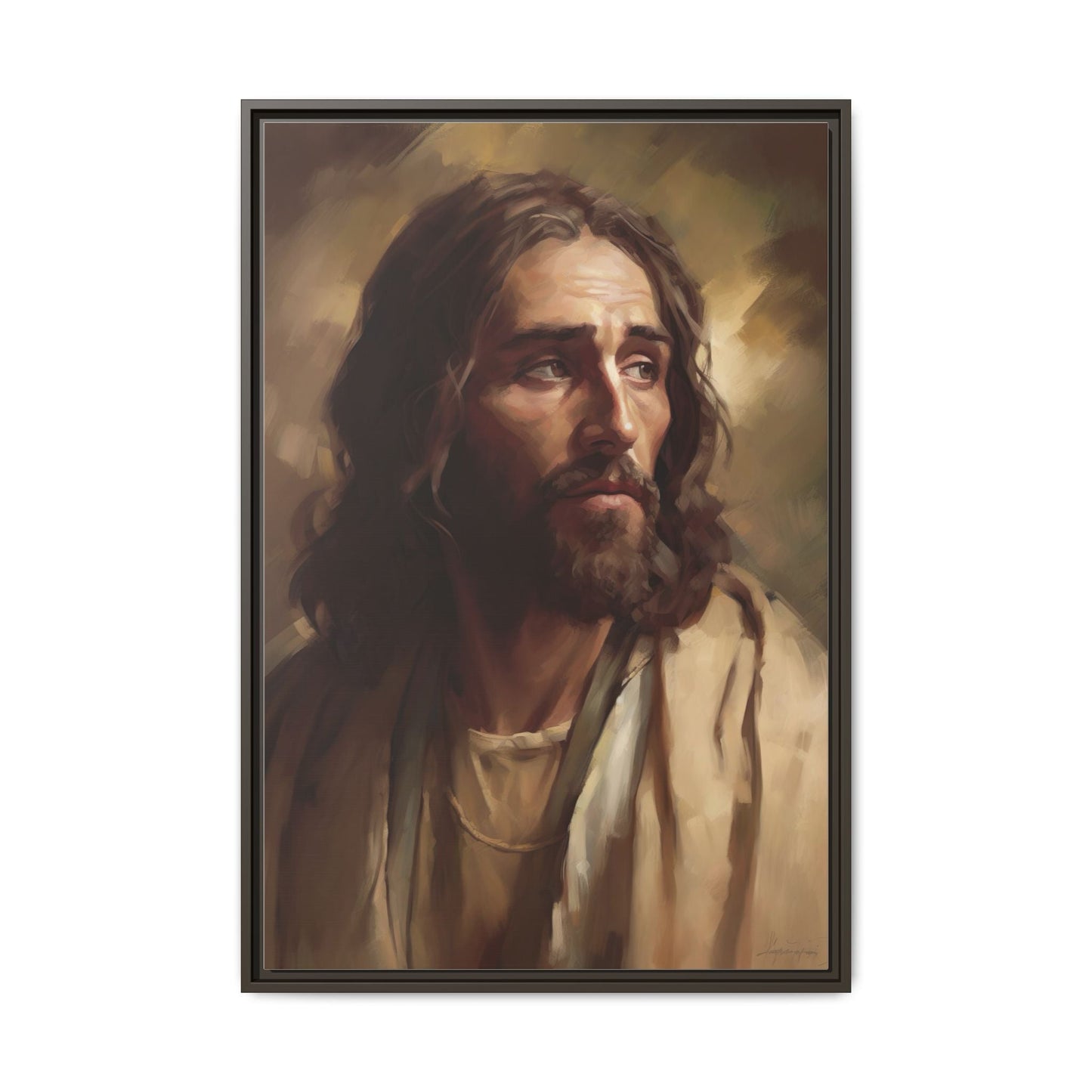 God With Us | Canvas Print