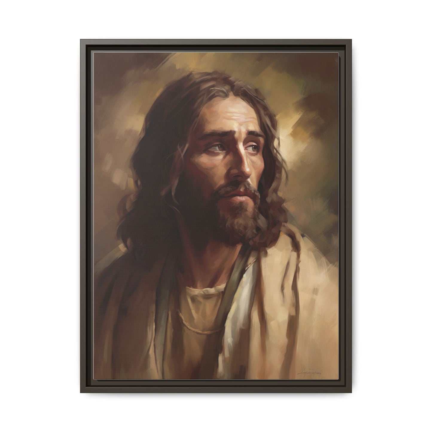 God With Us | Canvas Print