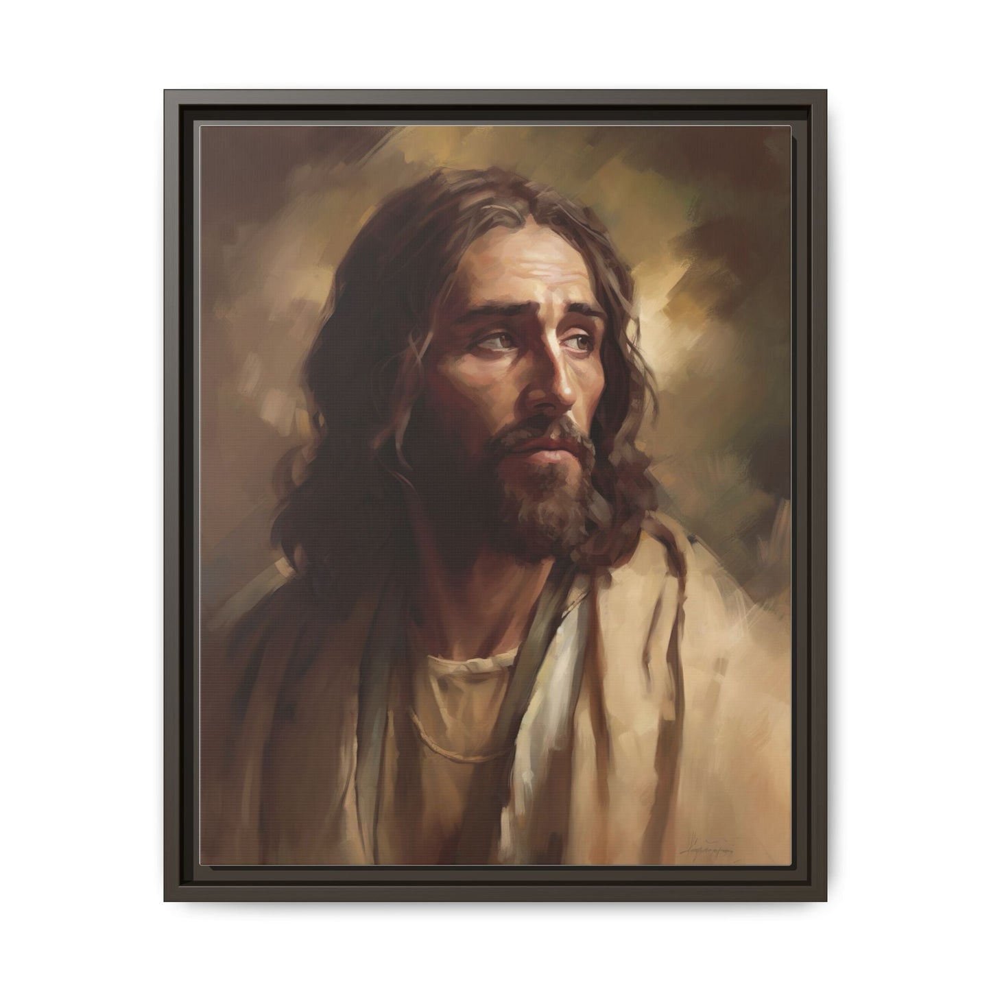 God With Us | Canvas Print