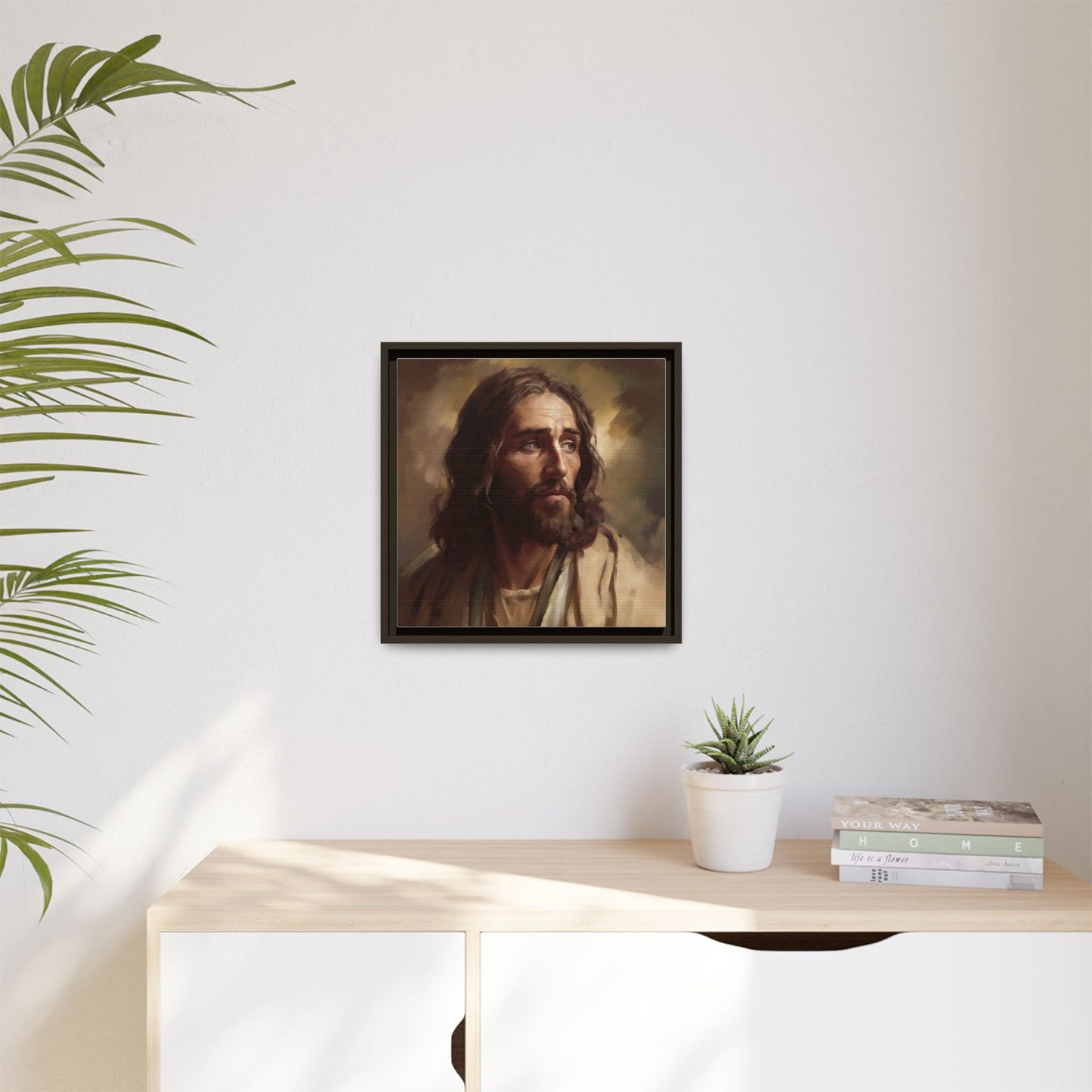 God With Us | Canvas Print