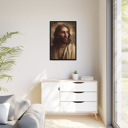 God With Us | Canvas Print