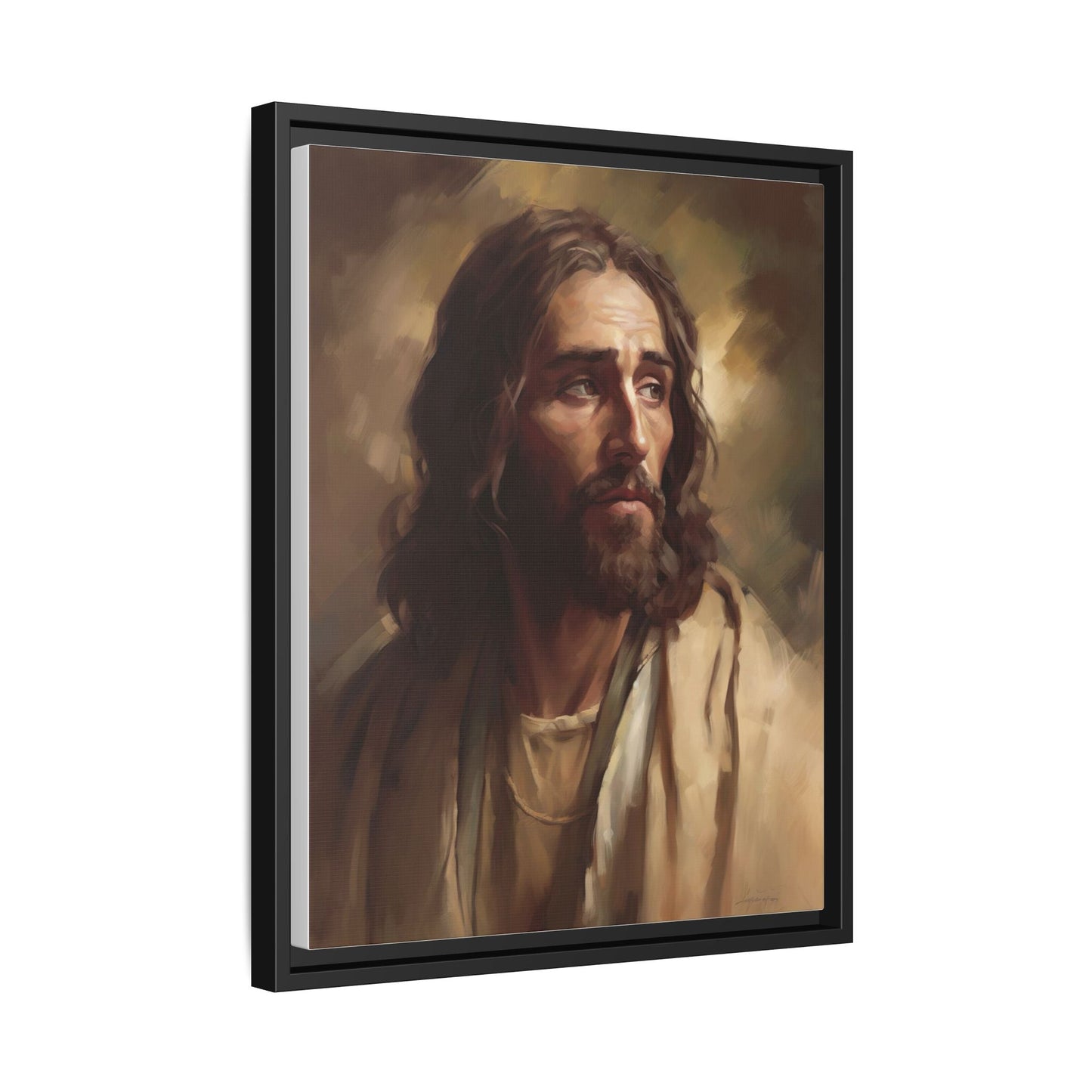 God With Us | Canvas Print
