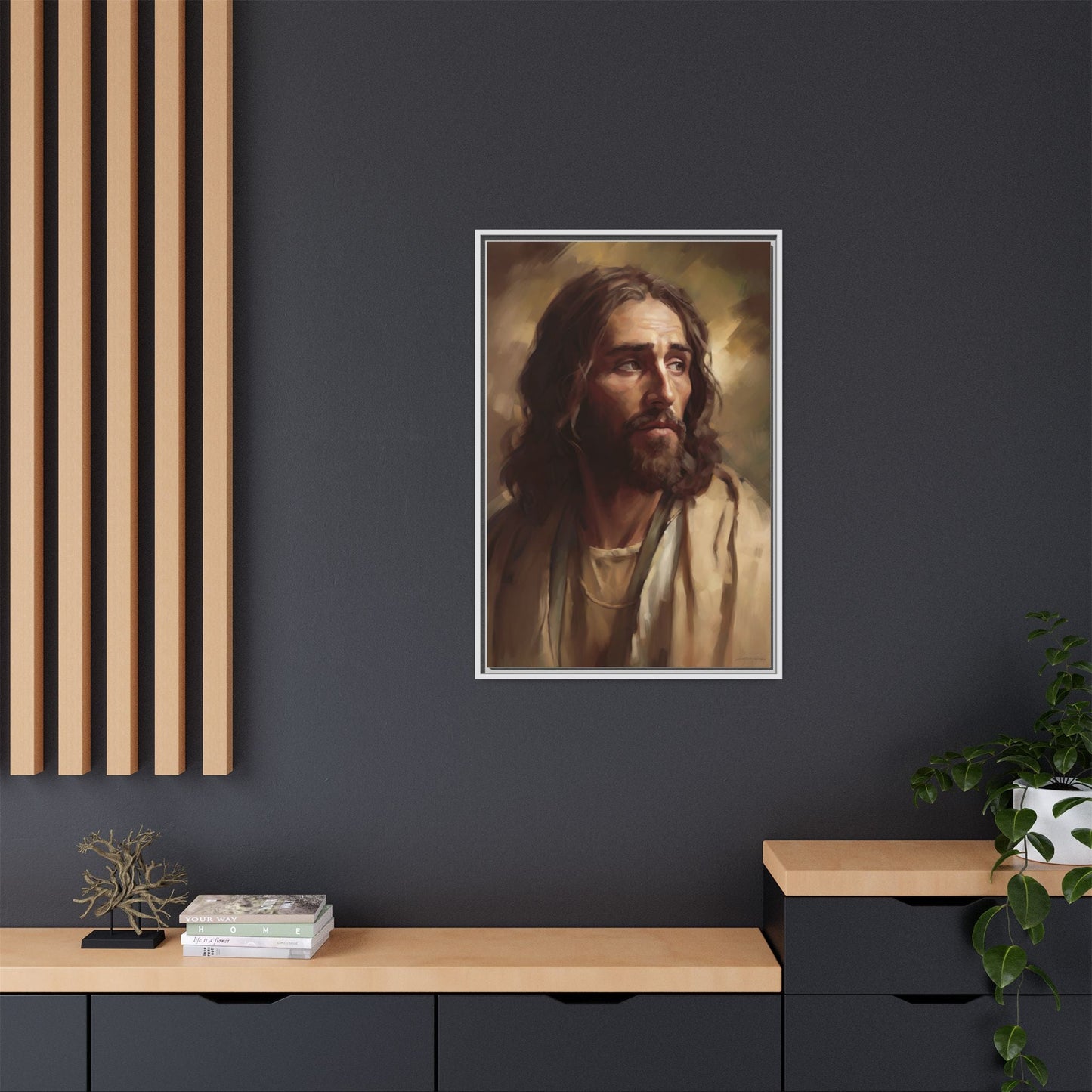 God With Us | Canvas Print