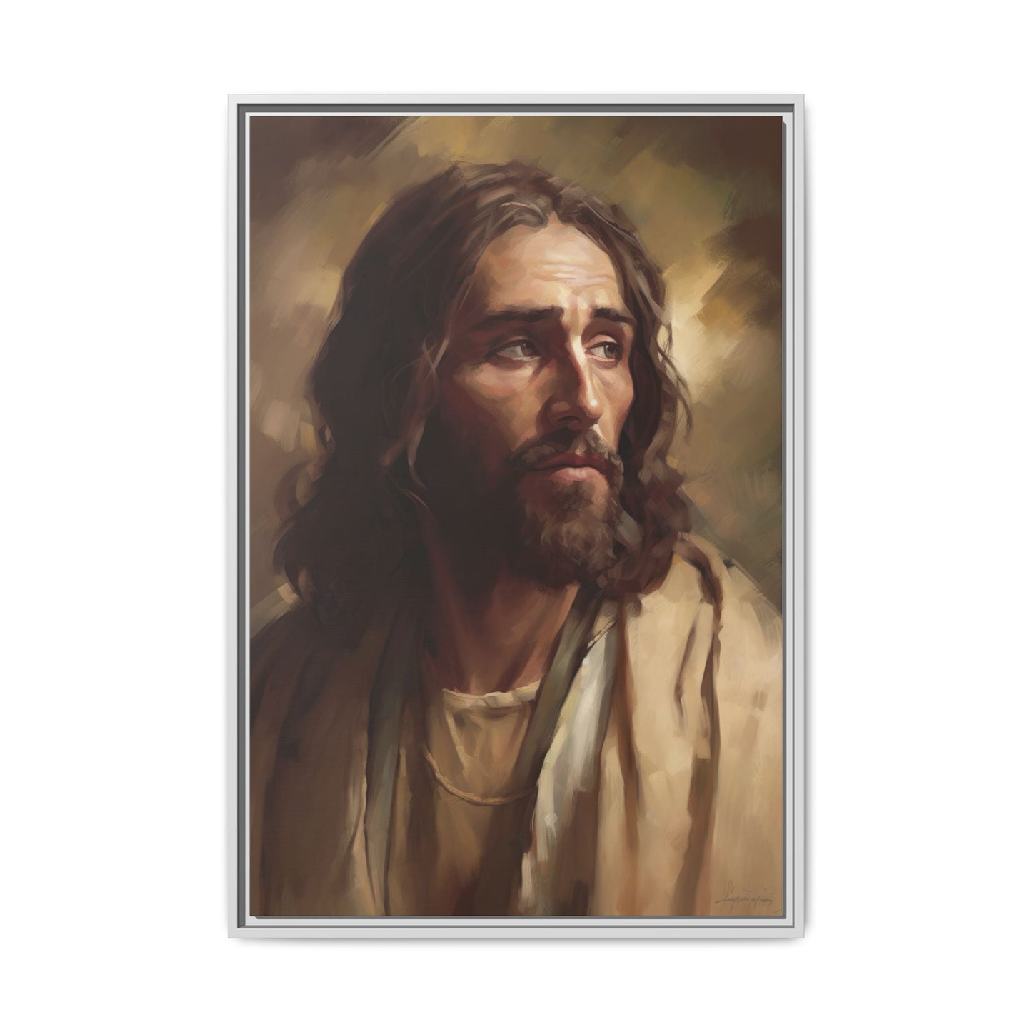 God With Us | Canvas Print