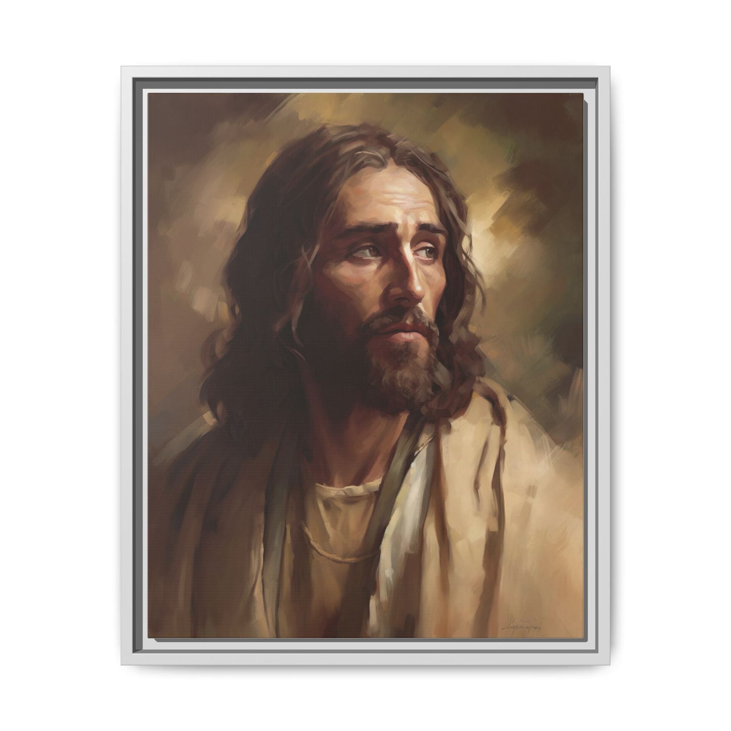 God With Us | Canvas Print