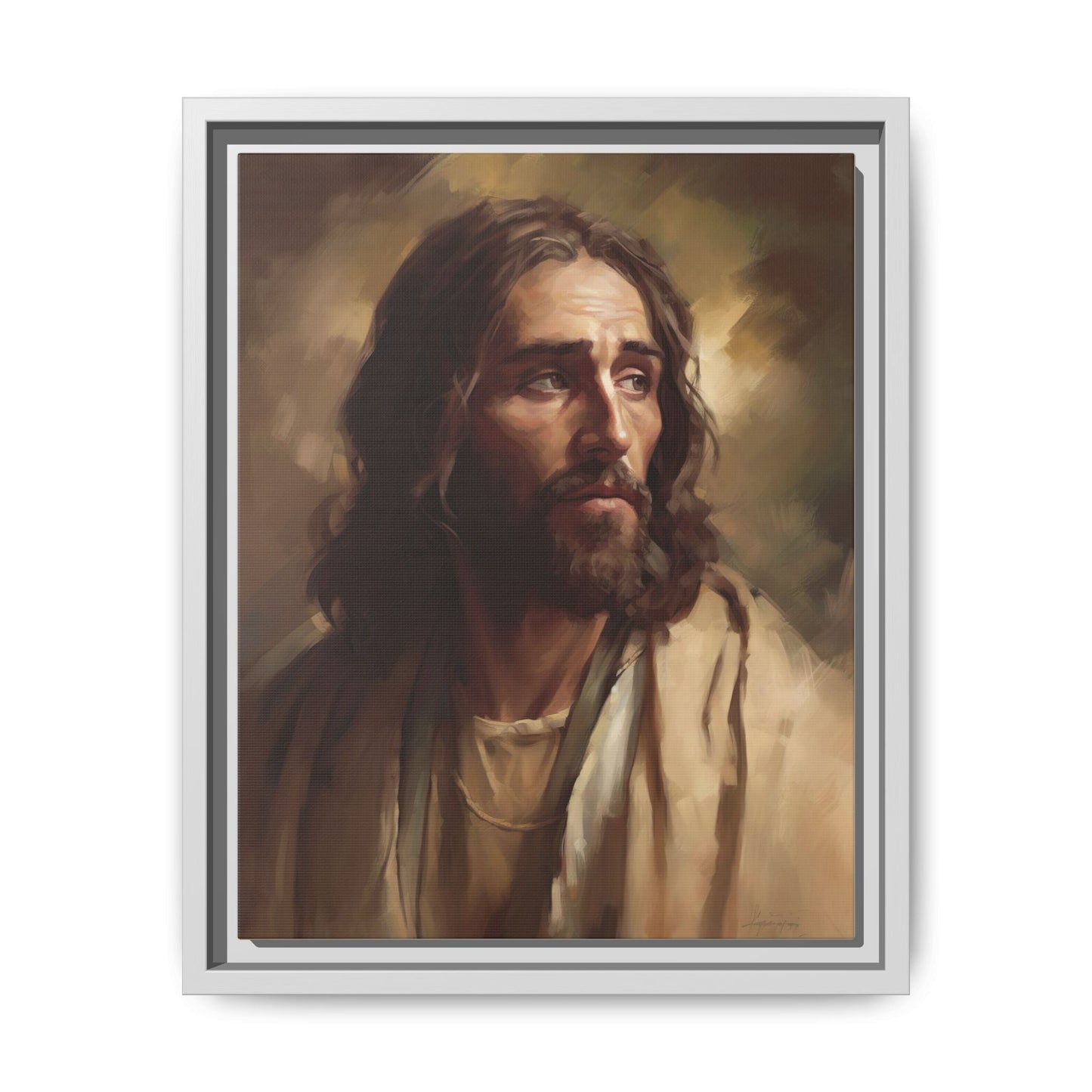 God With Us | Canvas Print