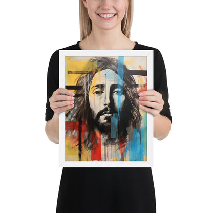 God With Us Fine Art Print - ChristVisions