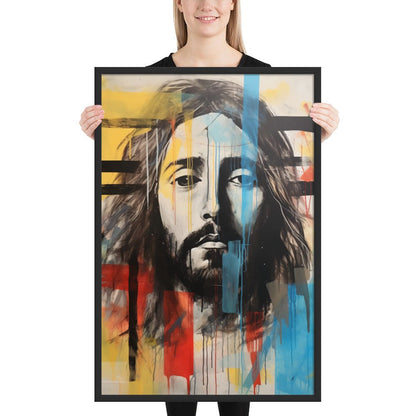 God With Us Fine Art Print - ChristVisions