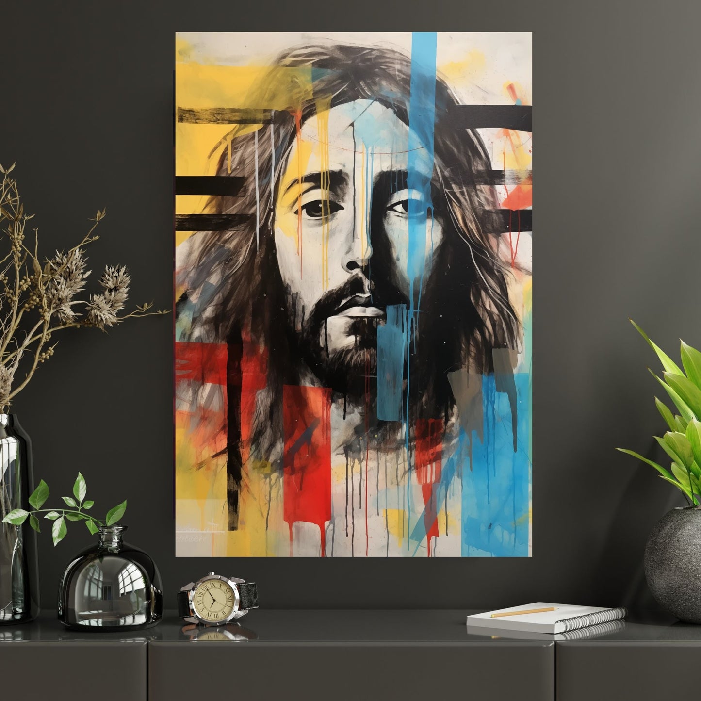 God With Us Fine Art Print - ChristVisions