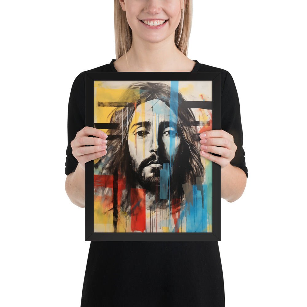 God With Us Fine Art Print - ChristVisions