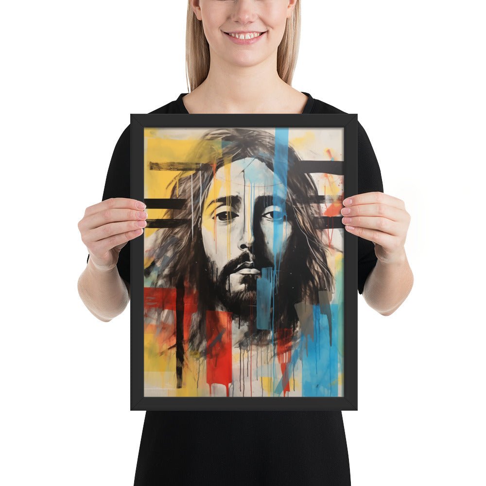 God With Us Fine Art Print - ChristVisions