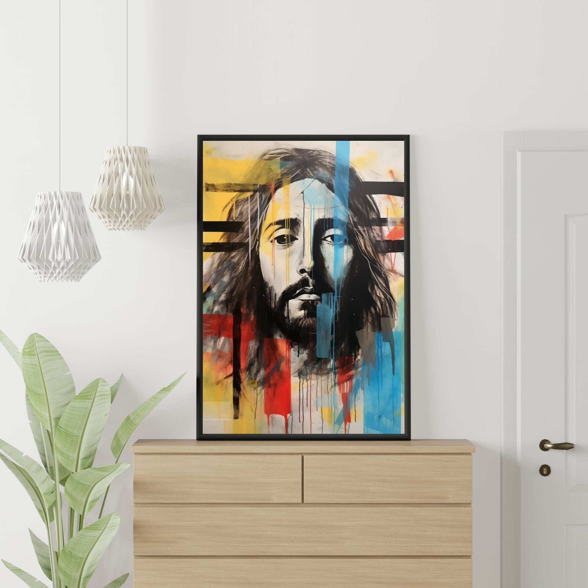 God With Us Fine Art Print - ChristVisions