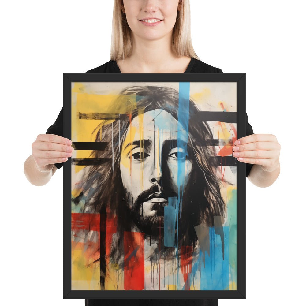 God With Us Fine Art Print - ChristVisions