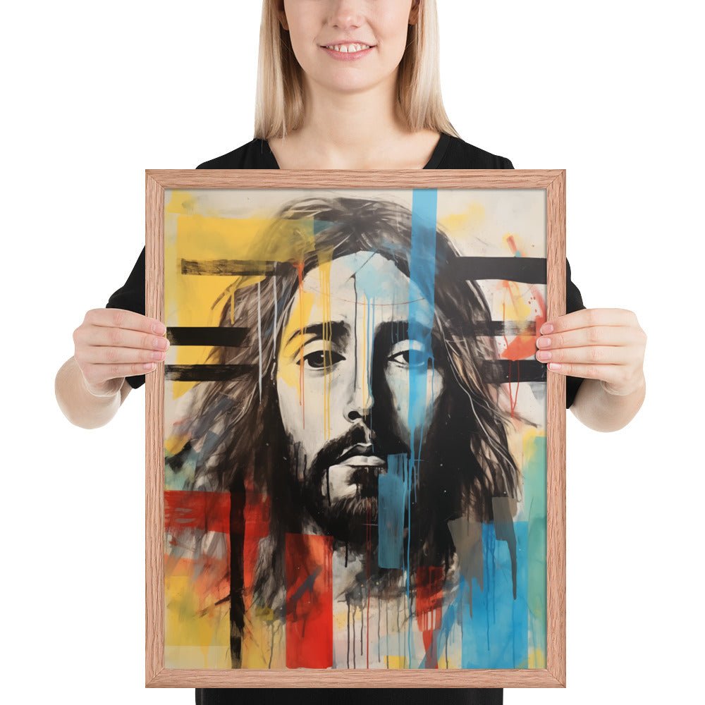 God With Us Fine Art Print - ChristVisions