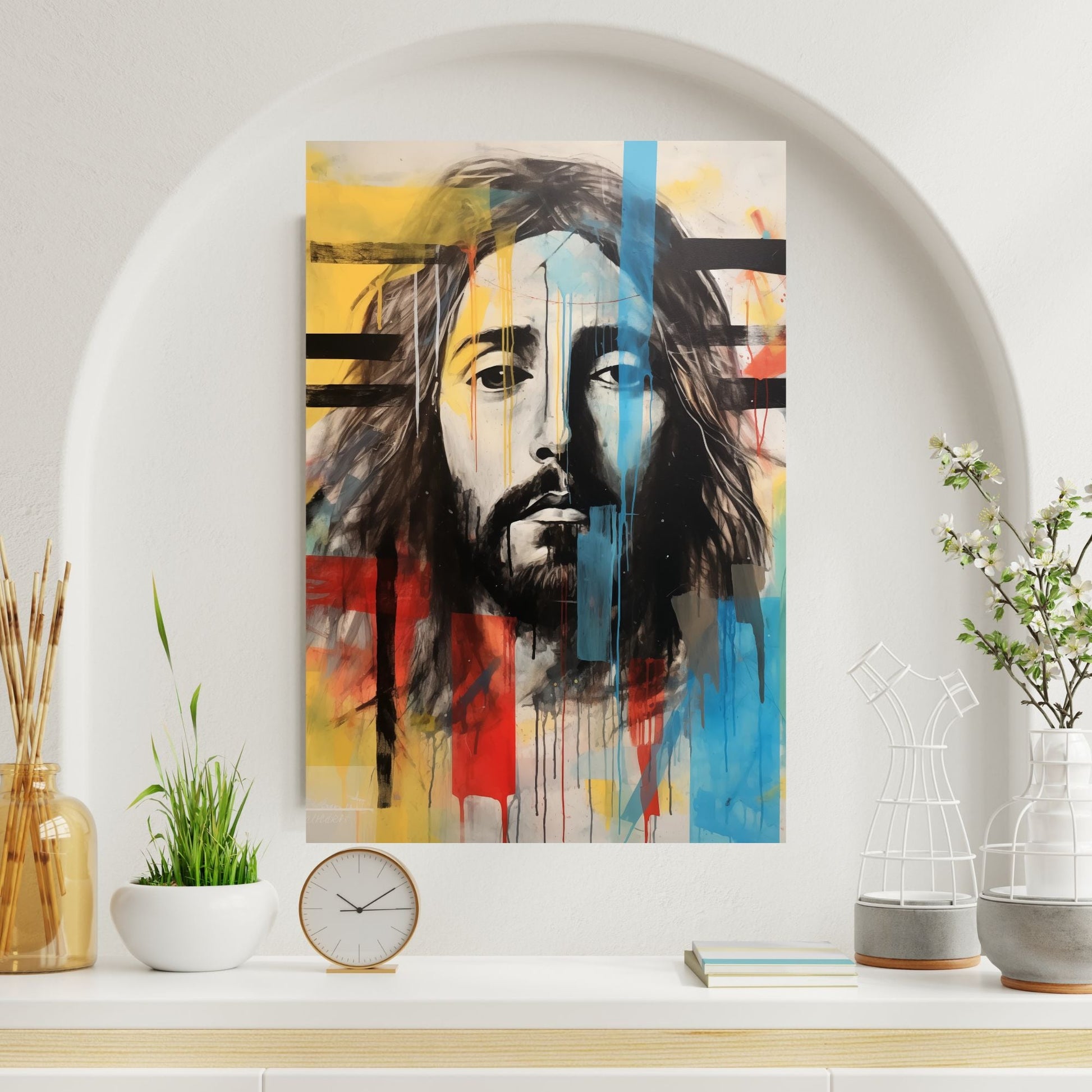 God With Us Fine Art Print - ChristVisions