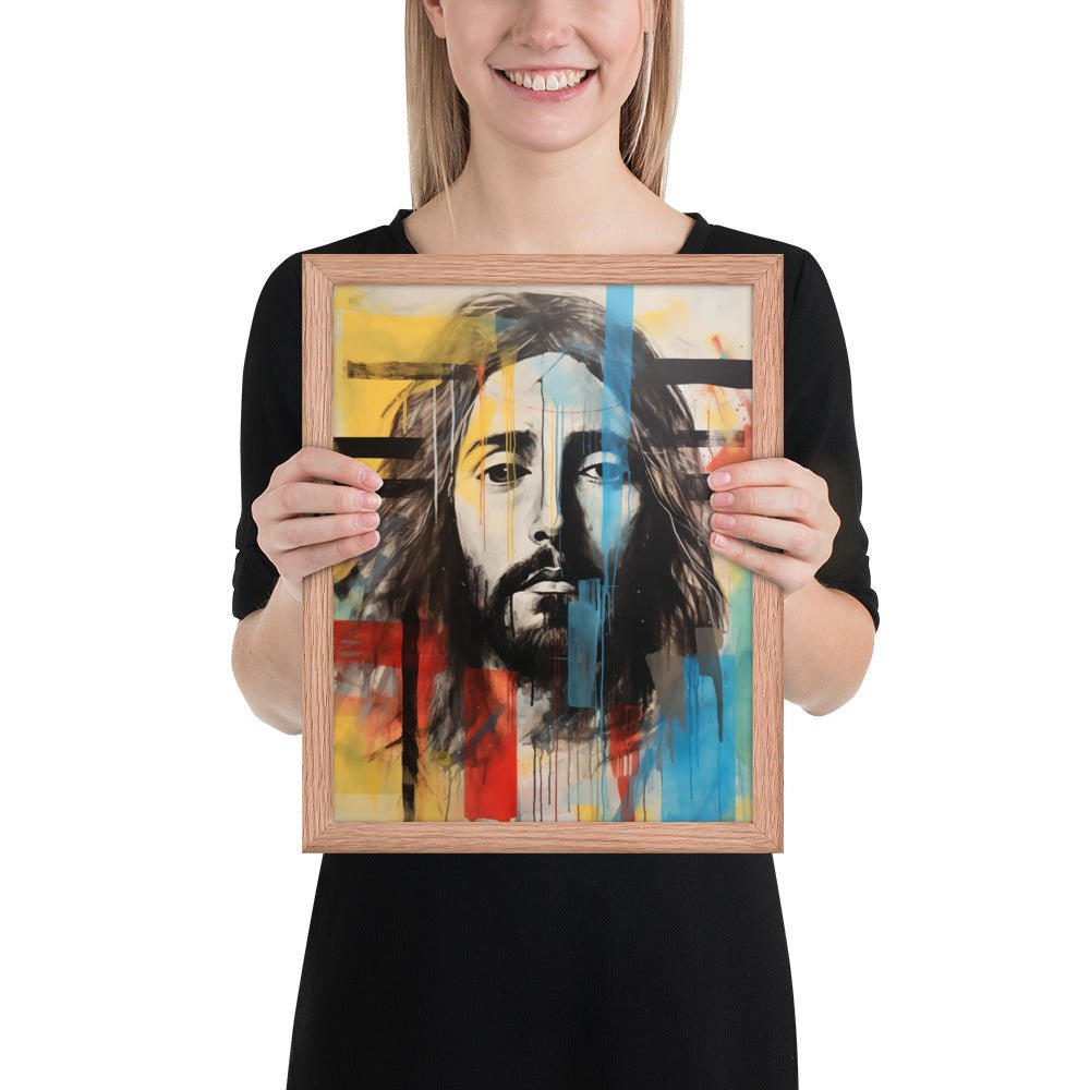 God With Us Fine Art Print - ChristVisions