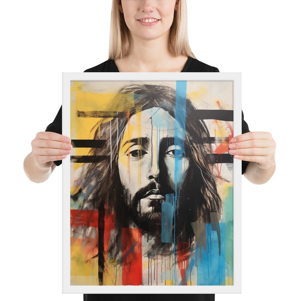 God With Us Fine Art Print - ChristVisions