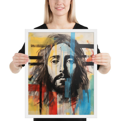 God With Us Fine Art Print - ChristVisions