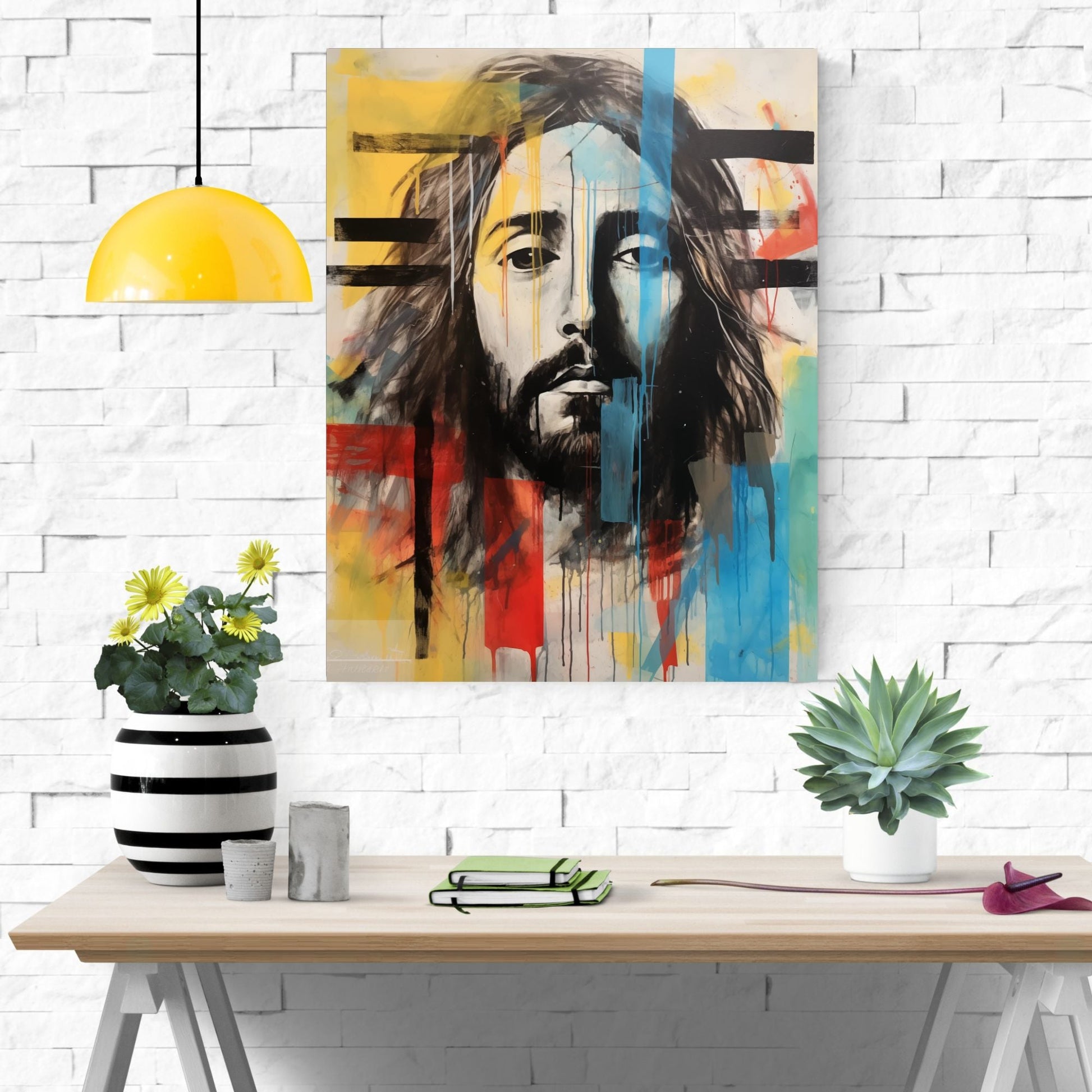 God With Us Fine Art Print - ChristVisions