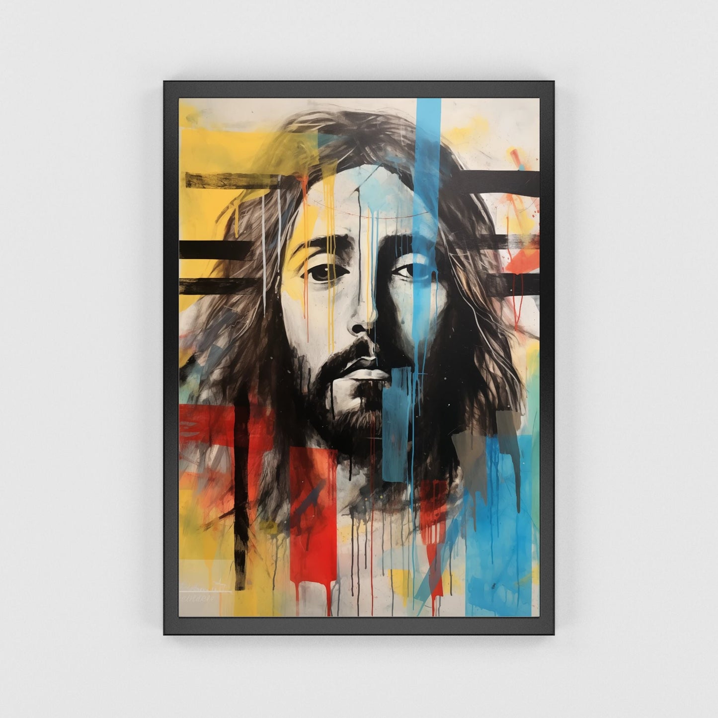 God With Us Fine Art Print - ChristVisions