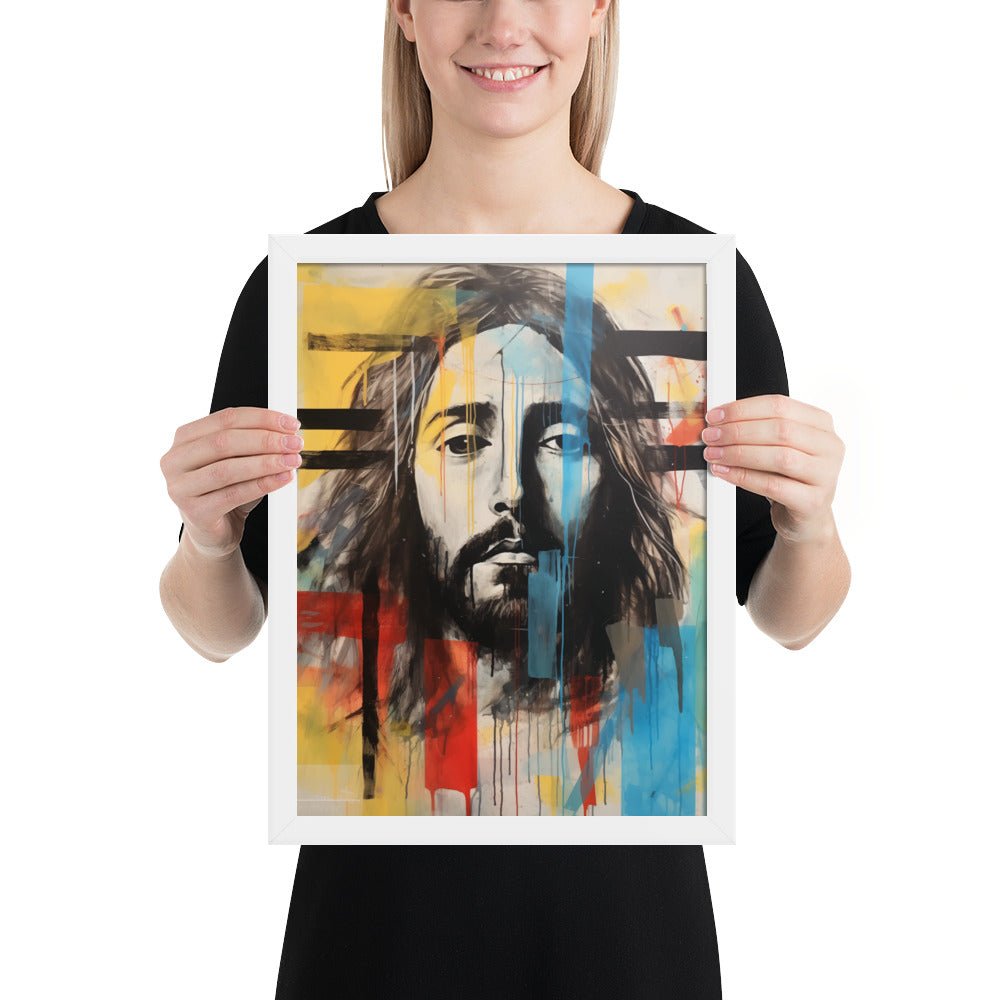 God With Us Fine Art Print - ChristVisions