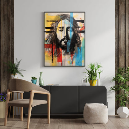 God With Us Fine Art Print - ChristVisions