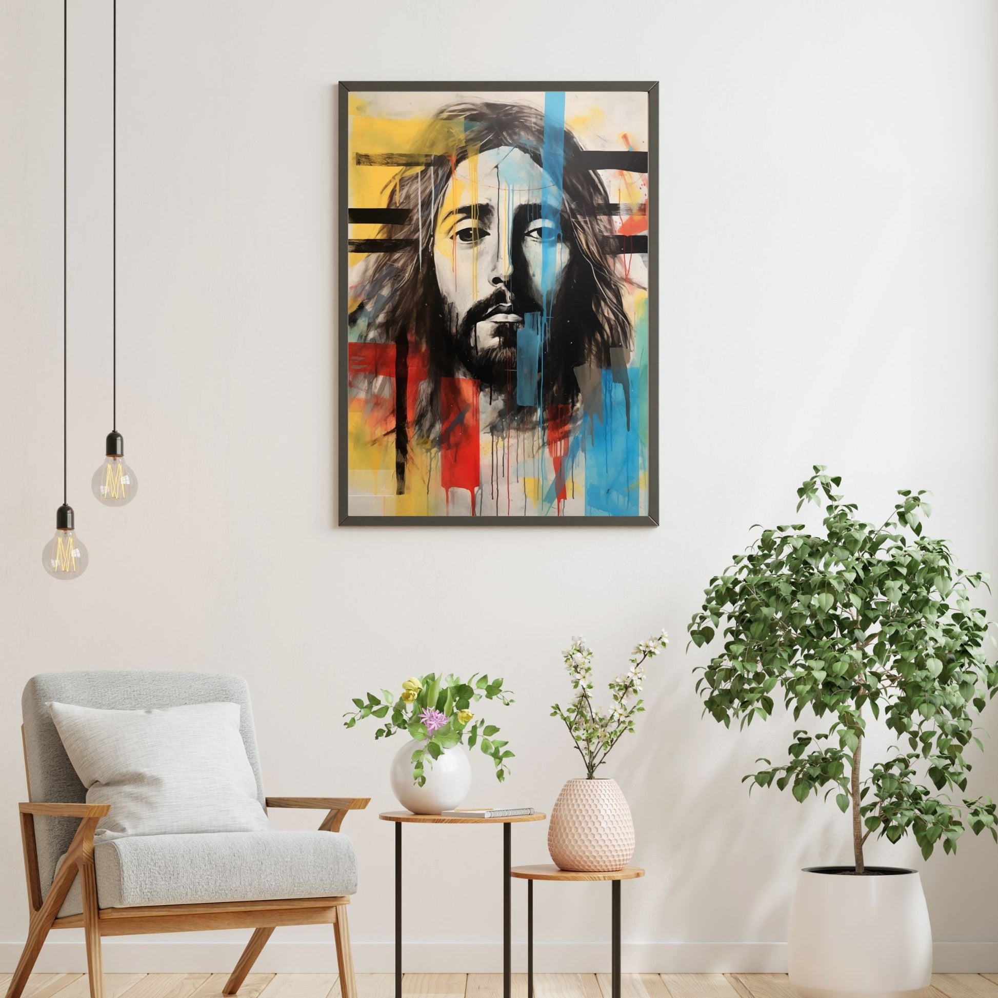 God With Us Fine Art Print - ChristVisions