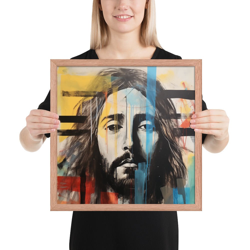 God With Us Fine Art Print - ChristVisions