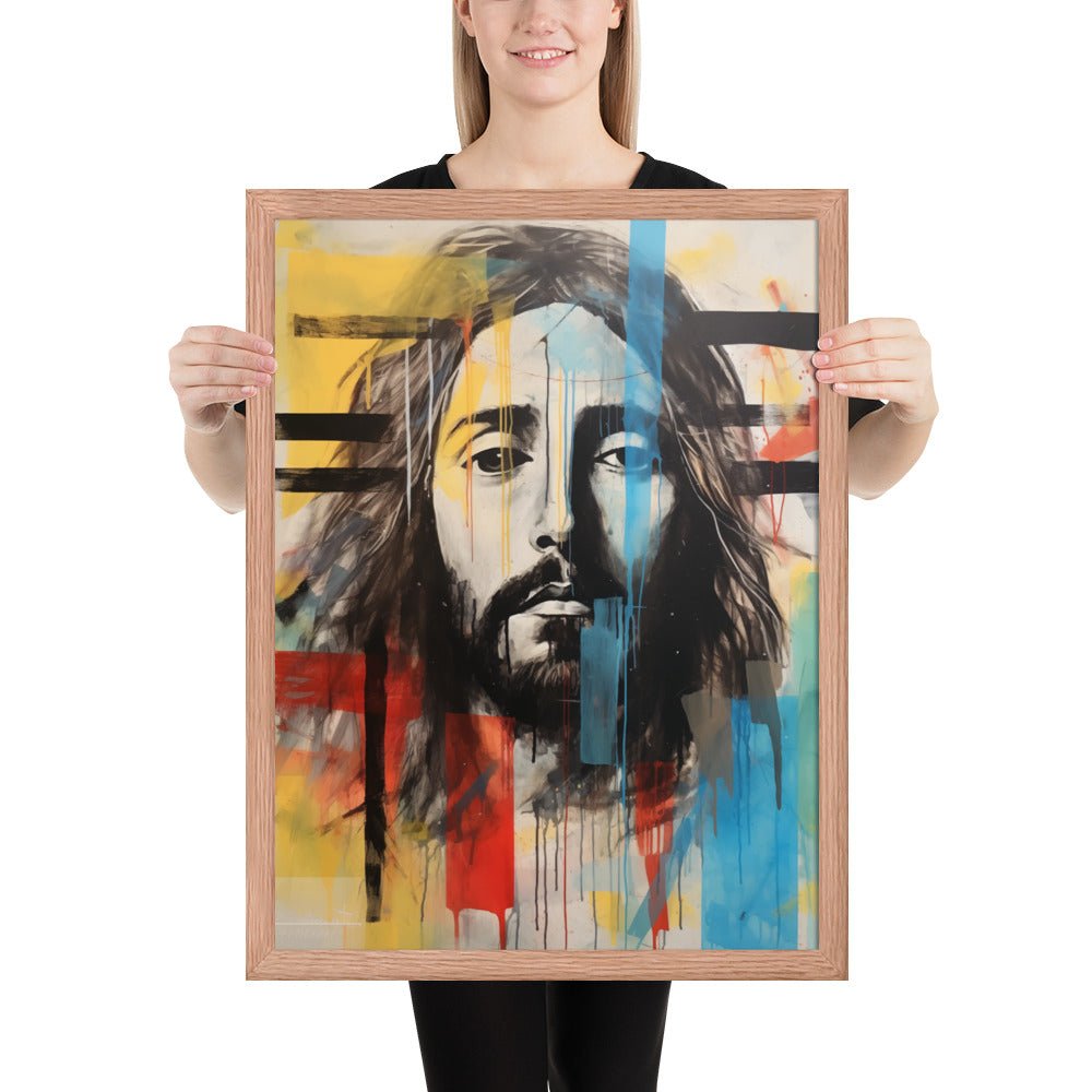 God With Us Fine Art Print - ChristVisions