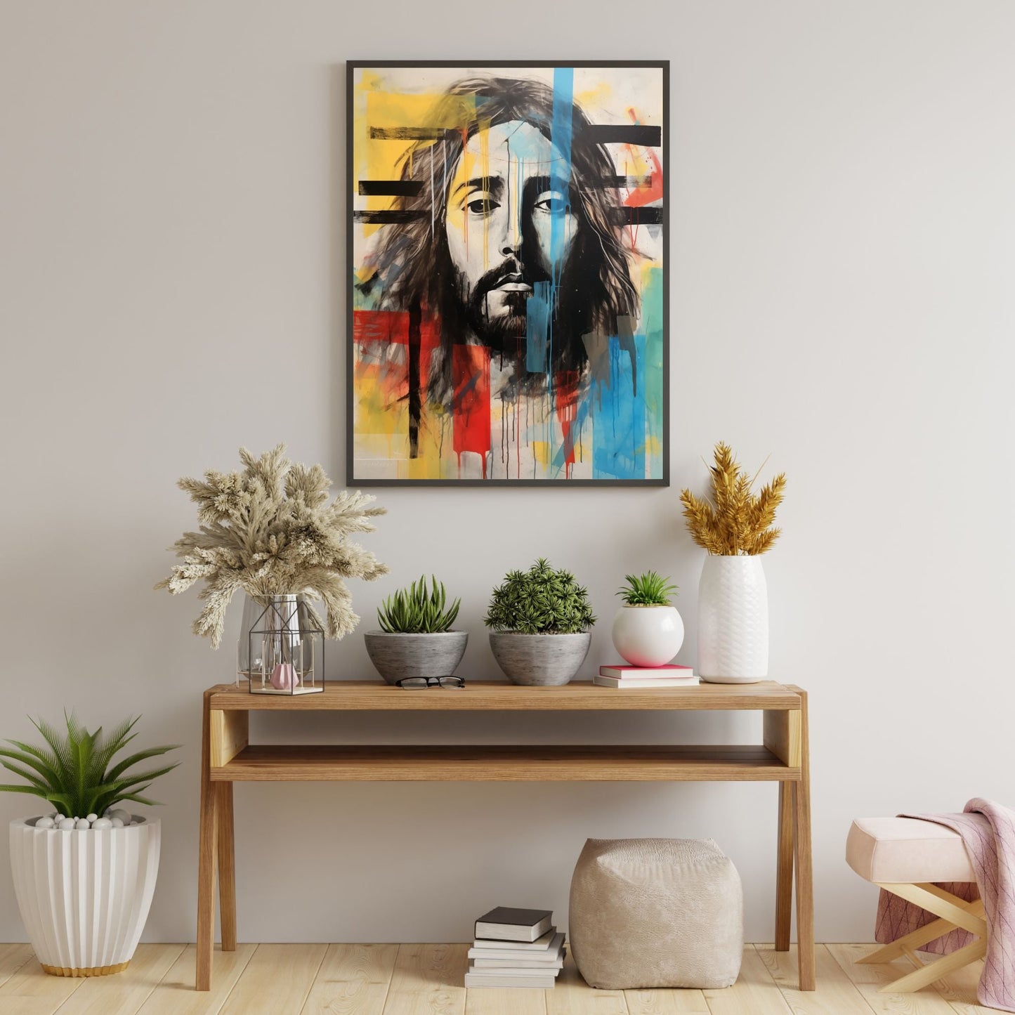 God With Us Fine Art Print - ChristVisions