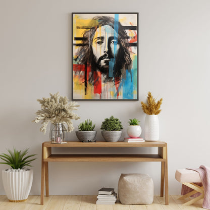God With Us Fine Art Print - ChristVisions