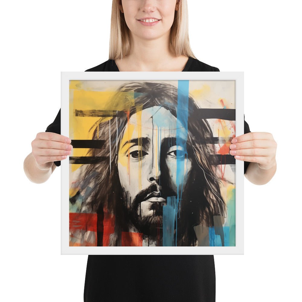 God With Us Fine Art Print - ChristVisions