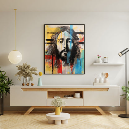 God With Us Fine Art Print - ChristVisions