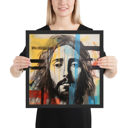 God With Us Fine Art Print - ChristVisions