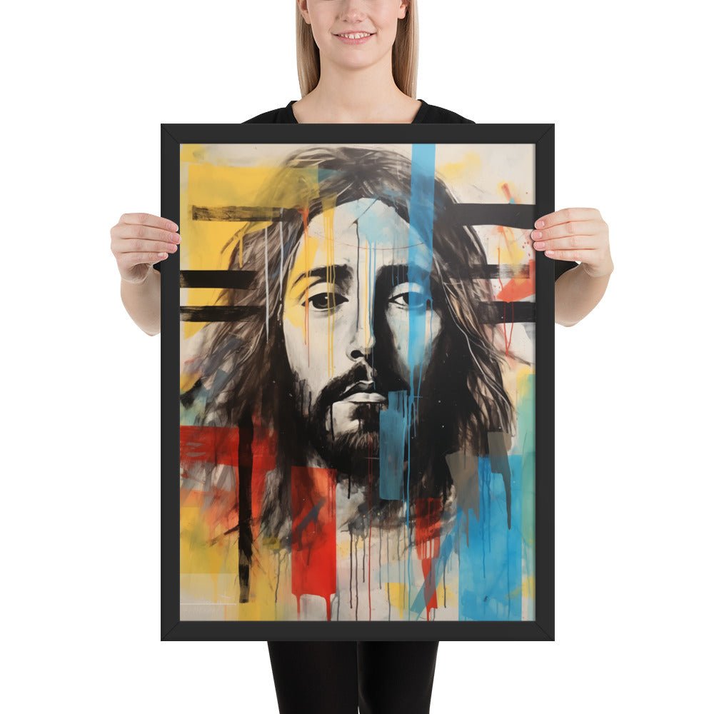God With Us Fine Art Print - ChristVisions
