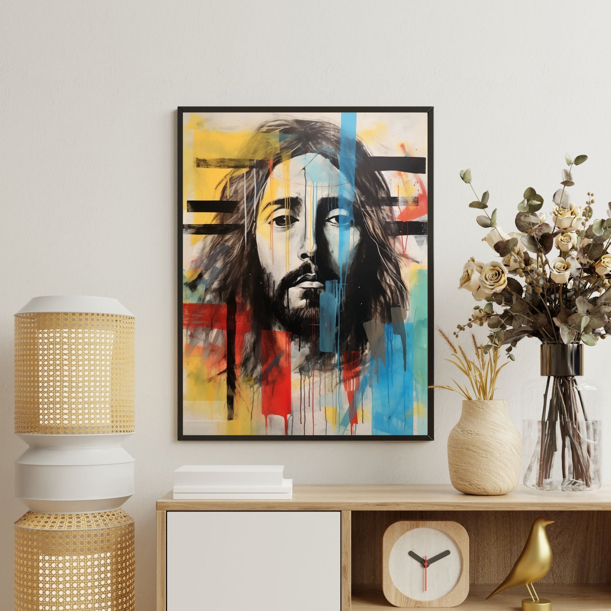 God With Us Fine Art Print - ChristVisions